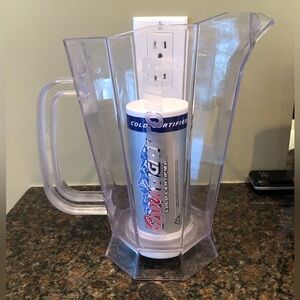Coors Light Polar Plastic Pitcher